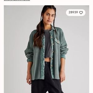 Free people one scout jacket